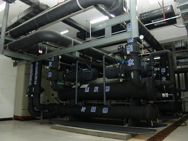 山西地源热泵节能改造项目