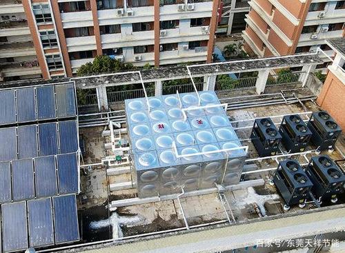 济南太阳能地源热泵安装的相关图片