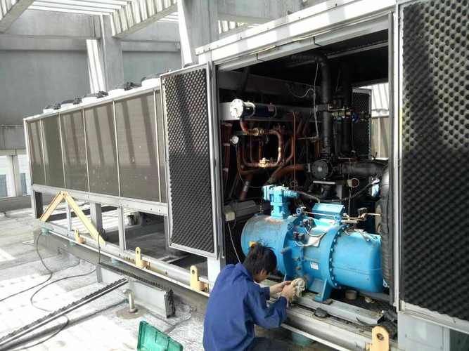 磐安地源热泵中央空调维护的相关图片