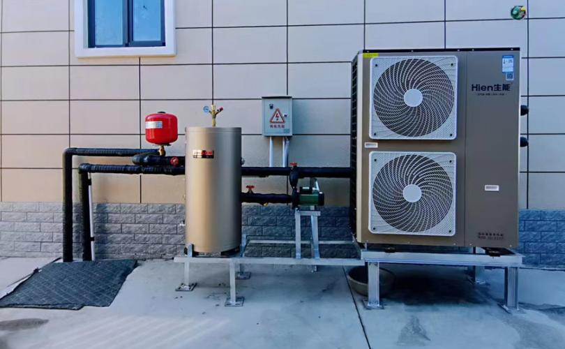 空气源热泵带地暖两层不热的相关图片